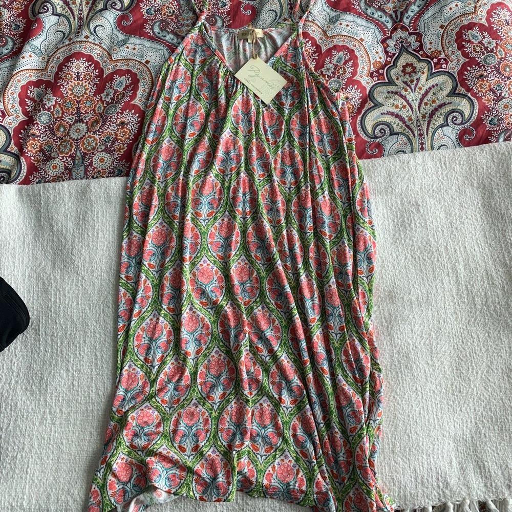 World Market Gisele Chemise Dress